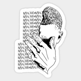 Frank Ocean Repeated Sticker